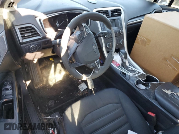 2016 Ford Fusion SE Hybrid with VIN 3FA6P0LU5GR145393, listed as a Copart auction lot 41652985 with Not provided miles and Clean title. Bid and sale history available at DreamBid. Image 8.