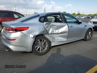 2019 Kia Optima LX with VIN 5XXGT4L34KG326467, listed as a Copart auction lot 60603525 with 59,201 mi miles and Salvage title. Bid and sale history available at DreamBid. Image 3.