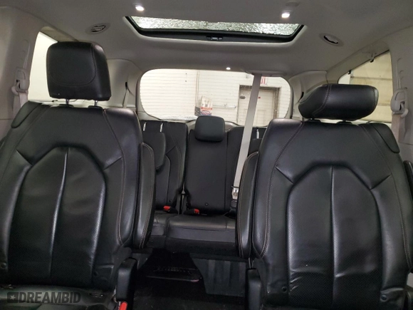 2019 Chrysler Pacifica Touring L Plus with VIN 2C4RC1EG6KR604641, listed as a Copart auction lot 87958495 with 118,639 mi miles and Non Repairable. Bid and sale history available at carsss.com. Image 10.