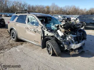 2024 Nissan Pathfinder Rock Creek with VIN 5N1DR3BD8RC230028, listed as a Copart auction lot 84115334 with 21,211 mi miles and Salvage Title. Bid and sale history available at carsss.com. Image 4.