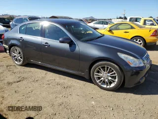2008 Infiniti G35 Sport with VIN JNKBV61E88M222277, listed as a Copart auction lot 75966644 with 148,206 mi miles and Salvage Title. Bid and sale history available at DreamBid. Image 4.