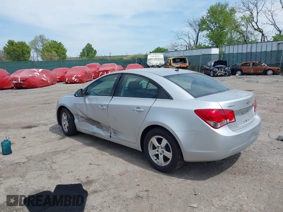 2012 Chevrolet Cruze 1FL with VIN 1G1PE5SCXC7366346, listed as a IAAI auction lot 42098161 with Not Provided miles and . Bid and sale history available at DreamBid. Image 3.