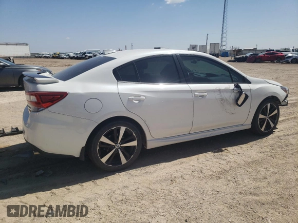 2018 Subaru Impreza Special Sports with VIN 4S3GKAK61J3609761, listed as a Copart auction lot 51215525 with 67,000 mi miles and Salvage title. Bid and sale history available at DreamBid. Image 3.