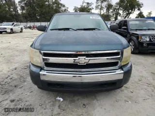 2007 Chevrolet Silverado 1500 LT w/1LT with VIN 1GCEC19J27Z536291, listed as a Copart auction lot 88156995 with 162,751 mi miles and Salvage Title. Bid and sale history available at carsss.com. Image 5.