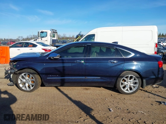 2018 Chevrolet Impala Premier with VIN 2G1125S39J9127607, listed as a IAAI auction lot 41230934 with 80,658 mi miles and . Bid and sale history available at DreamBid. Image 14.