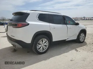 2024 GMC Acadia FWD Elevation z VIN 1GKENKKS5RJ191654, wystawiony jako Copart lot #49637405 z przebiegiem 6 674 mil mil oraz Szkoda całkowita • Salvage title. Historia ofert i sprzedaży dostępna na DreamBid. Obrazek 3.