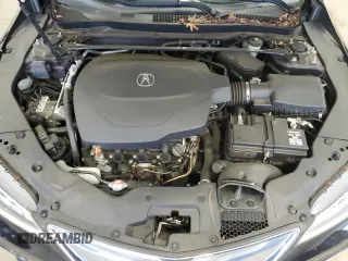 2016 Acura TLX V6 Advance with VIN 19UUB3F72GA003649, listed as a Copart auction lot 81685174 with 115,580 mi miles and Salvage Title. Bid and sale history available at carsss.com. Image 13.