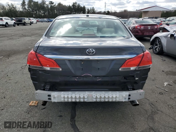 2011 Toyota Avalon with VIN 4T1BK3DB5BU432218, listed as a Copart auction lot 47085275 with 195,322 mi miles and Salvage Title. Bid and sale history available at DreamBid. Image 6.