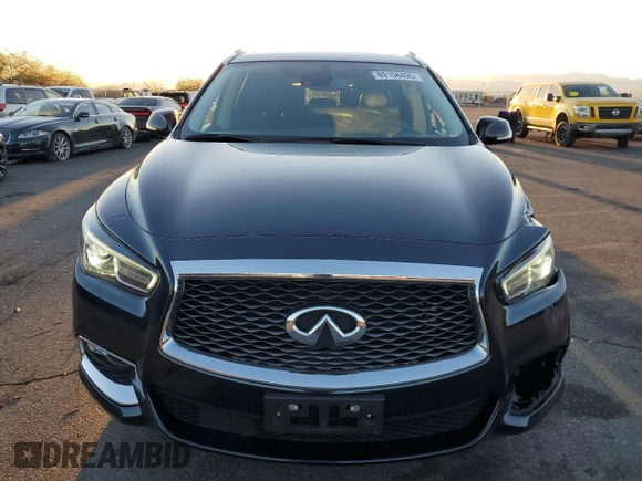 2020 Infiniti QX60 Luxe with VIN 5N1DL0MN4LC513281, listed as a Copart auction lot 89108495 with 65,021 mi miles and Salvage Title. Bid and sale history available at DreamBid. Image 5.