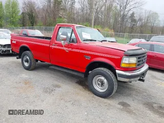 1997 Ford F-250 with VIN 1FTHF26F5VEA44837, listed as a IAAI auction lot 41942576 with 296,524 mi miles and . Bid and sale history available at DreamBid. Image 1.