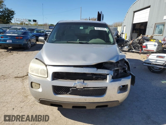 2007 Chevrolet Uplander LS Fleet with VIN 1GNDV23167D162261, listed as a Copart auction lot 80730284 with 405,298 mi miles and Salvage Title. Bid and sale history available at carsss.com. Image 5.