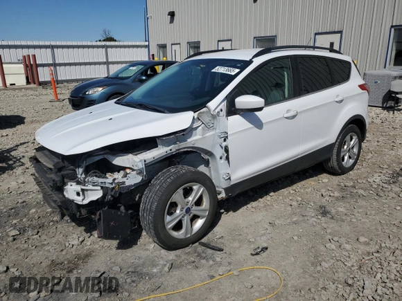 2016 Ford Escape SE with VIN 1FMCU9GX5GUB67980, listed as a Copart auction lot 52713665 with 146,207 mi miles and Clean Title. Bid and sale history available at carsss.com. Image 1.