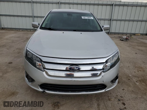 2012 Ford Fusion SEL with VIN 3FAHP0JG1CR434397, listed as a Copart auction lot 50779895 with 99,853 mi miles and Salvage title. Bid and sale history available at DreamBid. Image 5.