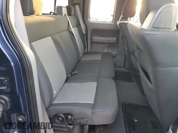 2007 Ford F-150 STX with VIN 1FTRX14W47FB55939, listed as a Copart auction lot 86998204 with 194,991 mi miles and Salvage Title. Bid and sale history available at carsss.com. Image 10.