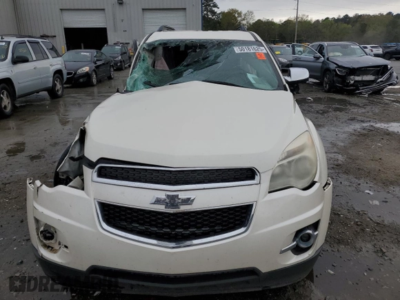 2014 Chevrolet Equinox LT with VIN 1GNALCEKXEZ121751, listed as a Copart auction lot 50181625 with 116,972 mi miles and Salvage Title. Bid and sale history available at carsss.com. Image 5.