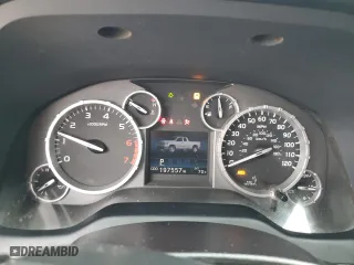 2015 Toyota Tundra 2WD Truck SR5 with VIN 5TFEM5F12FX084023, listed as a Copart auction lot 44904085 with 197,557 mi miles and Salvage Title. Bid and sale history available at carsss.com. Image 9.