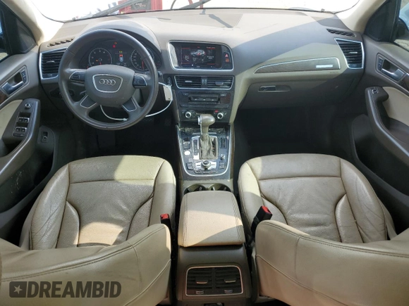 2017 Audi Q5 Premium with VIN WA1C2AFP8HA093156, listed as a Copart auction lot 63596285 with 176,693 mi miles and Clean title. Bid and sale history available at DreamBid. Image 8.