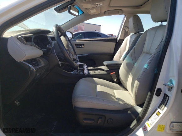 2018 Toyota Avalon XLE with VIN 4T1BK1EB7JU272411, listed as a Copart auction lot 47048605 with 55,259 mi miles and Salvage Title. Bid and sale history available at carsss.com. Image 7.