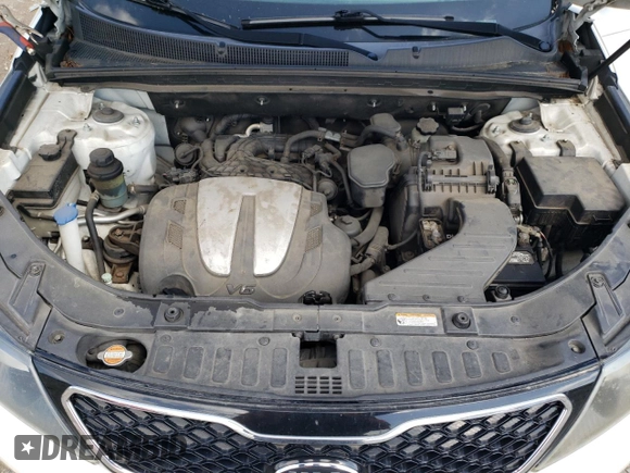 2012 Kia Sorento SX with VIN 5XYKWDA28CG253919, listed as a Copart auction lot 52199055 with 222,310 mi miles and Clean Title. Bid and sale history available at carsss.com. Image 12.
