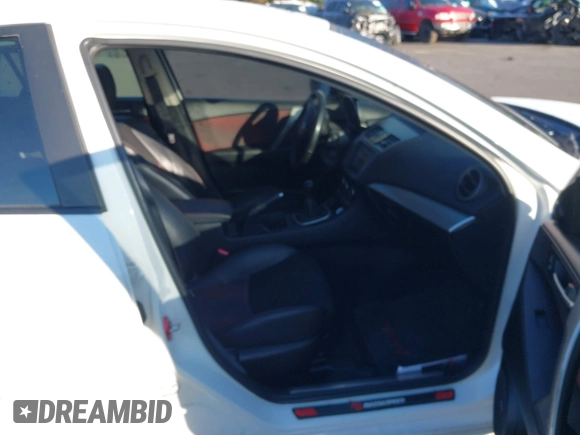 2012 Mazda 3 Mazdaspeed3 Touring with VIN JM1BL1L40C1675043, listed as a IAAI auction lot 41376500 with 101,244 mi miles and . Bid and sale history available at DreamBid. Image 5.