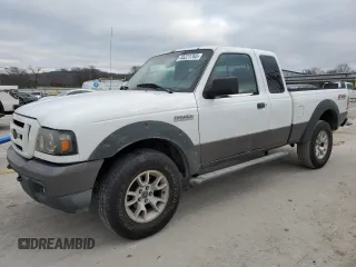 2007 Ford Ranger XLT with VIN 1FTZR45E37PA66441, listed as a Copart auction lot 45221765 with 177,421 mi miles and Salvage Title. Bid and sale history available at carsss.com. Image 1.
