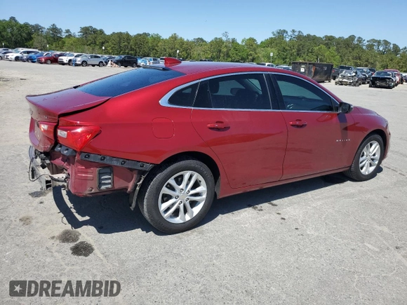 2018 Chevrolet Malibu LT with VIN 1G1ZD5ST5JF132095, listed as a Copart auction lot 52938145 with 119,681 mi miles and Salvage Title. Bid and sale history available at DreamBid. Image 3.