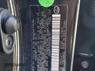 2017 Lexus ES with VIN 58ABK1GG5HU067827, listed as a Copart auction lot 50538355 with 104,380 mi miles and Salvage Title. Bid and sale history available at carsss.com. Image 12.