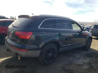 2009 Audi Q7 z VIN WA1AV74L39D008760, wystawiony jako Copart lot #85834664 z przebiegiem 165 647 mil mil oraz Czysty tytuł • Clean title. Historia ofert i sprzedaży dostępna na DreamBid. Obrazek 3.