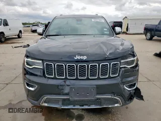 2020 Jeep Grand Cherokee Limited with VIN 1C4RJEBG9LC295453, listed as a Copart auction lot 50523005 with 36,891 mi miles and Salvage Title. Bid and sale history available at DreamBid. Image 5.