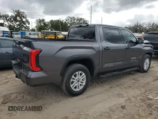 2023 Toyota Tundra 2WD SR5 with VIN 5TFLA5AB6PX019807, listed as a Copart auction lot 79765774 with 14,796 mi miles and Non Repairable. Bid and sale history available at carsss.com. Image 3.