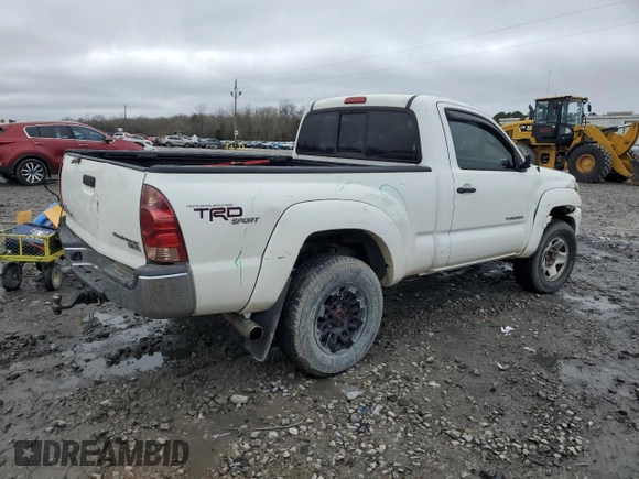 2008 Toyota Tacoma PreRunner with VIN 5TENX62N98Z478572, listed as a Copart auction lot 44653345 with 219,176 mi miles and Salvage title. Bid and sale history available at DreamBid. Image 3.