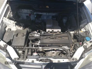 2001 Honda CR-V LX with VIN JHLRD18471C002789, listed as a Copart auction lot 57773994 with 192,612 mi miles and Salvage Title. Bid and sale history available at carsss.com. Image 13.