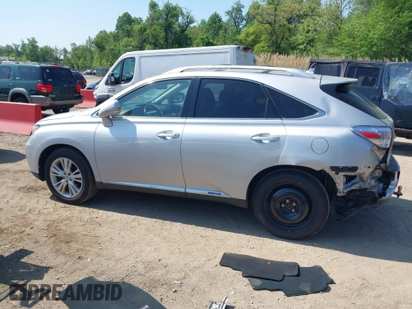 2010 Lexus RX 450h with VIN JTJBC1BA2A2412774, listed as a IAAI auction lot 42150247 with 148,920 mi miles and . Bid and sale history available at DreamBid. Image 15.
