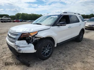 2014 Ford Explorer XLT with VIN 1FM5K7D80EGB32520, listed as a Copart auction lot 63112145 with 113,557 mi miles and Salvage title. Bid and sale history available at DreamBid. Image 1.