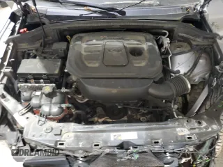2021 Dodge Durango SXT Plus with VIN 1C4RDJAG3MC557972, listed as a Copart auction lot 57581805 with 126,867 mi miles and Salvage title. Bid and sale history available at DreamBid. Image 12.