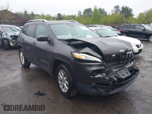 2018 Jeep Cherokee Latitude Plus with VIN 1C4PJMLB9JD529571, listed as a IAAI auction lot 42170042 with 70,300 mi miles and . Bid and sale history available at DreamBid. Image 13.