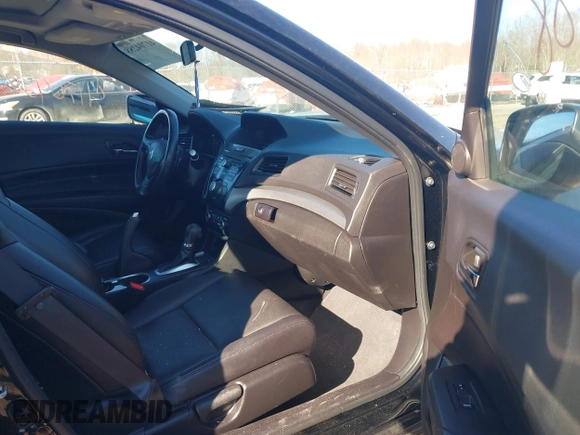 2017 Acura ILX with VIN 19UDE2F30HA009417, listed as a IAAI auction lot 41704288 with 1 mi miles. Bid and sale history available at carsss.com. Image 5.