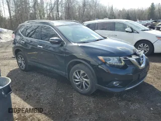 2015 Nissan Rogue SL with VIN 5N1AT2MVXFC790892, listed as a Copart auction lot 49582145 with 241,718 mi miles and Salvage Title. Bid and sale history available at carsss.com. Image 4.