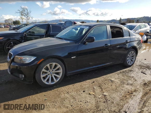 2011 BMW 3 Series 328i z VIN WBAPH7G59BNL85966, wystawiony jako Copart lot #49182085 z przebiegiem 140 626 mil mil oraz Szkoda całkowita • Salvage title. Historia ofert i sprzedaży dostępna na DreamBid. Obrazek 1.