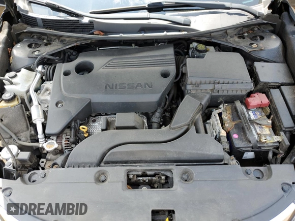 2017 Nissan Altima SL with VIN 1N4AL3AP1HC191601, listed as a Copart auction lot 61574595 with 110,251 mi miles and Salvage title. Bid and sale history available at DreamBid. Image 11.