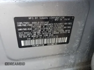 2018 Subaru Forester Limited with VIN JF2SJAJC0JH571674, listed as a Copart auction lot 40465763 with 84,603 mi miles. Bid and sale history available at carsss.com. Image 14.