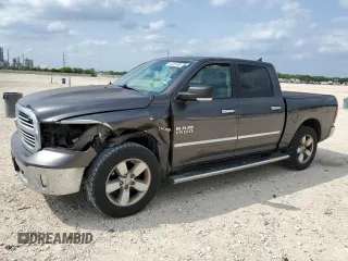 2016 Ram 1500 Lone Star z VIN 1C6RR6LT8GS155682, wystawiony jako Copart lot #54328175 z przebiegiem 102 068 mil mil oraz Szkody całkowita. Historia ofert i sprzedaży dostępna na DreamBid. Obrazek 1.