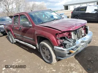 2008 GMC Canyon SLE1 with VIN 1GTDT13E388148114, listed as a IAAI auction lot 41688745 with 161,881 mi miles. Bid and sale history available at carsss.com. Image 1.