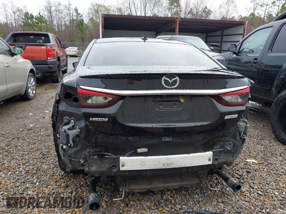 2017 Mazda 6 Grand Touring with VIN JM1GL1X54H1131788, listed as a IAAI auction lot 41640785 with 181,561 mi miles. Bid and sale history available at carsss.com. Image 17.