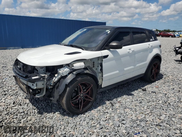 2016 Land Rover Range Rover Evoque HSE Dynamic with VIN SALVD2BG2GH107099, listed as a Copart auction lot 61785805 with 87,133 mi miles and Salvage title. Bid and sale history available at DreamBid. Image 1.