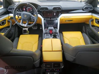2020 Lamborghini Urus z VIN ZPBUA1ZL5LLA07121, wystawiony jako Copart lot #71397704 z przebiegiem 36 313 mil mil oraz Szkody całkowita. Historia ofert i sprzedaży dostępna na DreamBid. Obrazek 8.