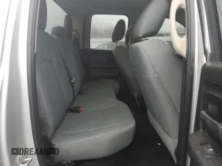 2018 Ram 1500 Express with VIN 1C6RR7FG2JS203690, listed as a Copart auction lot 50306575 with 84,520 mi miles and Salvage Title. Bid and sale history available at carsss.com. Image 10.