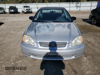 1998 Honda Civic LX with VIN 1HGEJ6677WL019941, listed as a Copart auction lot 72015714 with 41,824 mi miles and Clean Title. Bid and sale history available at carsss.com. Image 5.