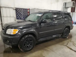 2003 Toyota Sequoia Limited with VIN 5TDBT48AX3S182196, listed as a Copart auction lot 49801215 with 248,915 mi miles and Clean Title. Bid and sale history available at DreamBid. Image 1.