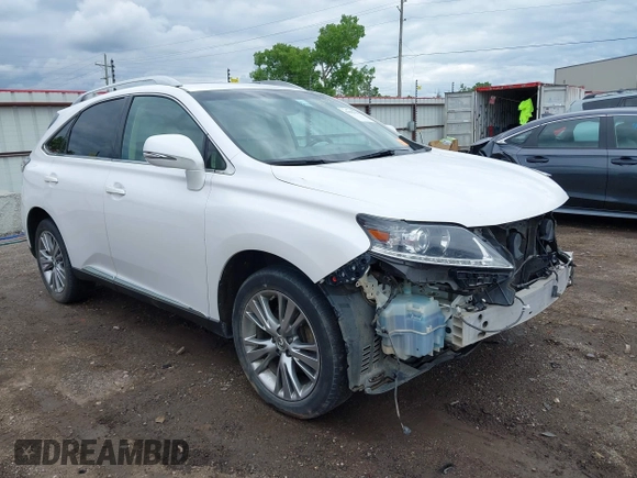 2013 Lexus RX 350 z VIN 2T2BK1BAXDC211521, wystawiony jako IAAI lot #42192156 z przebiegiem 140 625 mil mil oraz . Historia ofert i sprzedaży dostępna na DreamBid. Obrazek 1.